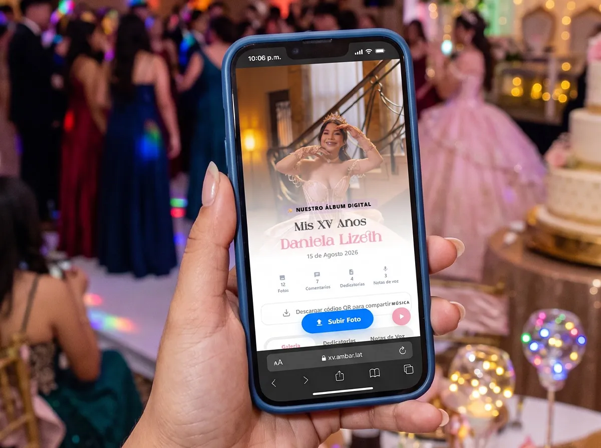 Álbum Digital QR