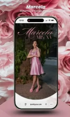 XV Años Marcela
