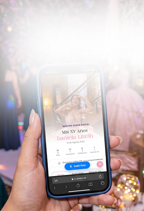 Álbum Digital QR