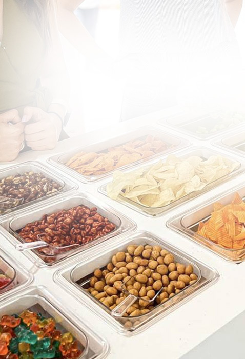 Barra de Snacks