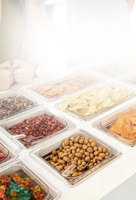 Barra de Snacks